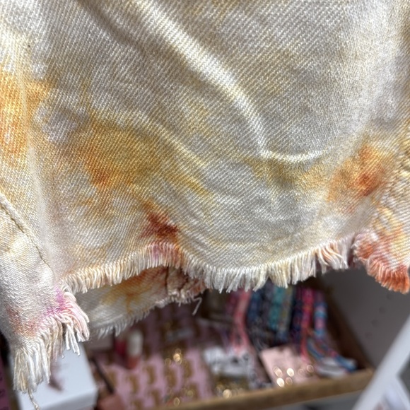 NWT We The Free She’s A Legend Tie Dye Bermuda Shorts 6 - Picture 8 of 9